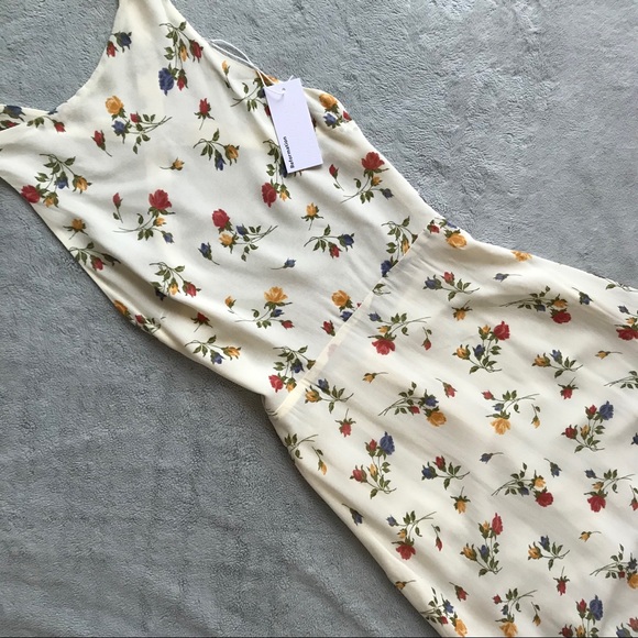 Reformation Dresses & Skirts - NWT Reformation Harleen Midi Dress Noemi Floral 6